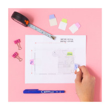 AVERY Zweckform UltraTabs Mini Haftmarker farbsortiert 40 Blatt