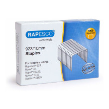 RAPESCO® Germ-Savvy ECO HD-100 black stapler, 1 pc.