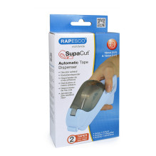 RAPESCO® Klebefilmabroller SupaCut 1442 hellblau RAPESCO® Klebefilmabroller SupaCut 1442 hellblau