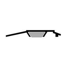 WEDO linijinis 30 cm WEDO linijinis 30 cm