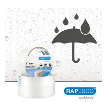 RAPESCO® Klebefilm 25,5 x 66,0 (mm x m) transparent