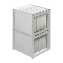 helit Hanging file basket (without folders) - grey