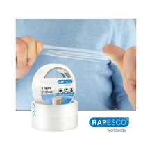 RAPESCO® Klebefilm 25,5 x 66,0 (mm x m) transparent