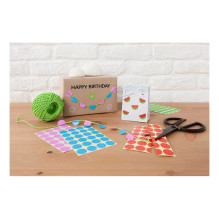 AVERY Zweckform Adhesive dots 3376 green Ø 18.0 mm, 1,056 pcs.