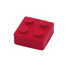 WEDO Trintuko formos kaladėlė „Bricky“, 4 spalvų, su dėžute rūšiavimui 18STK WEDO Trintuko formos kaladėlė „Bricky“, 4 spalvų, su dėžute rūšiavimui 18STK