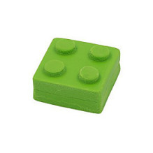 WEDO Trintuko formos kaladėlė „Bricky“, 4 spalvų, su dėžute rūšiavimui 18STK WEDO Trintuko formos kaladėlė „Bricky“, 4 spalvų, su dėžute rūšiavimui 18STK