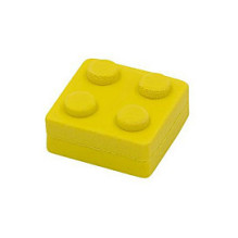 WEDO Trintuko formos kaladėlė „Bricky“, 4 spalvų, su dėžute rūšiavimui 18STK WEDO Trintuko formos kaladėlė „Bricky“, 4 spalvų, su dėžute rūšiavimui 18STK