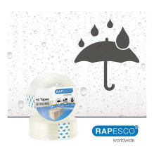 RAPESCO® Klebefilm 19,0 x 33,0 (mm x m) transparent