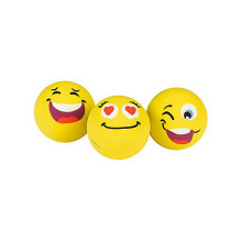 WEDO Radierer SMILEY gelb 3...