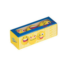 WEDO Radierer SMILEY gelb 3 Motive einer Box WEDO Radierer SMILEY gelb 3 Motive einer Box