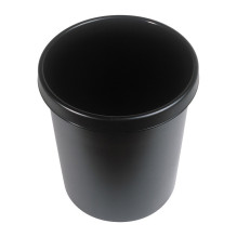 helit Wastebasket 30.0 l black