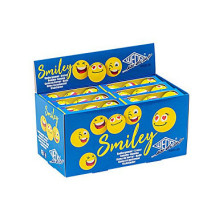 WEDO Radierer SMILEY gelb 3 Motive einer Box WEDO Radierer SMILEY gelb 3 Motive einer Box