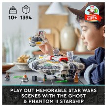 LEGO Star Wars 75357 Ghost & Phantom II LEGO Star Wars 75357 Ghost & Phantom II