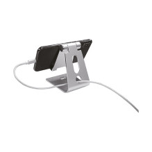 helit Smartphone-Ständer The lite Stand silber helit Smartphone-Ständer The lite Stand silber