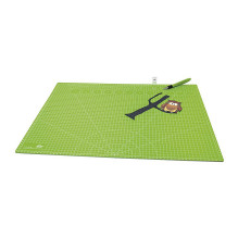 WEDO Pjaustymo kilimėlis 60.0 x 45.0 cm, obuolių žalios spalvos WEDO Pjaustymo kilimėlis 60.0 x 45.0 cm, obuolių žalios spalvos