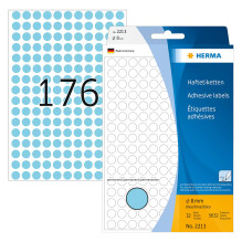 HERMA Klebepunkte Ø 8,0 mm...
