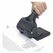 RAPESCO® Registraturlocher ALU 65 schwarz, 1 St. RAPESCO® Registraturlocher ALU 65 schwarz, 1 St.