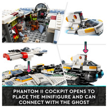 LEGO Star Wars 75357 Ghost & Phantom II LEGO Star Wars 75357 Ghost & Phantom II
