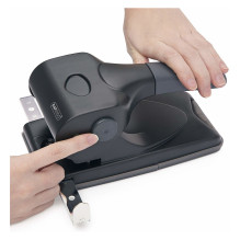 RAPESCO® Registraturlocher ALU 65 schwarz, 1 St. RAPESCO® Registraturlocher ALU 65 schwarz, 1 St.