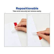 AVERY Zweckform UltraTabs Multi-Use Haftmarker farbsortiert 24 Blatt AVERY Zweckform UltraTabs Multi-Use Haftmarker farbsortiert 24 Blatt