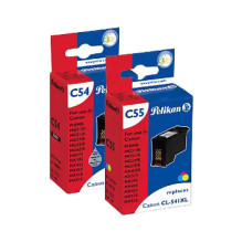 Pelikan Patrone Canon PG-540XL / CL541XL Multi Pack B / C / M / Y remanufactured Pelikan Patrone Canon PG-540XL / CL541XL Multi Pack B / C / M / Y remanufactured