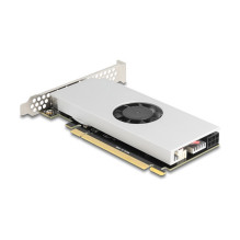 „PCI Express x16“ kortelė su 4 x USB 20 Gbps USB Type-C™ keturių kanalų su trumpuoju ir kištuku žemo profilio formos vei