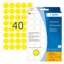 HERMA Adhesive dots Ø 19.0...