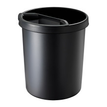 helit Šiukšliadėžės įdėklas 6,0 l, juodas helit Šiukšliadėžės įdėklas 6,0 l, juodas