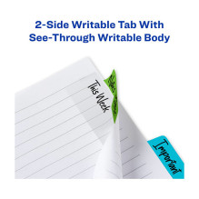AVERY Zweckform UltraTabs Multi-Use Haftmarker farbsortiert 24 Blatt AVERY Zweckform UltraTabs Multi-Use Haftmarker farbsortiert 24 Blatt