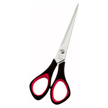 WEDO Left-handed paper scissors 16.0 cm - black / red WEDO Left-handed paper scissors 16.0 cm - black / red