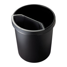 helit Šiukšliadėžės įdėklas 6,0 l, juodas helit Šiukšliadėžės įdėklas 6,0 l, juodas
