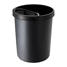 helit Šiukšliadėžės įdėklas 6,0 l, juodas helit Šiukšliadėžės įdėklas 6,0 l, juodas