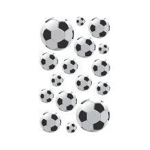 AVERY Zweckform Stickers 53708 Football, 48 labels