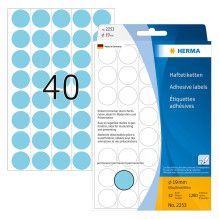 HERMA Klebepunkte Ø 19,0 mm...