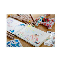 AVERY Zweckform Stickers 53708 Football, 48 labels