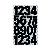 AVERY Zweckform Adhesive Numbers 3785 Numbers, black 25.0 mm, 48 labels AVERY Zweckform Adhesive Numbers 3785 Numbers, black 25.0 mm, 48 labels