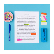 AVERY Zweckform UltraTabs Multi-Use Haftmarker farbsortiert 24 Blatt