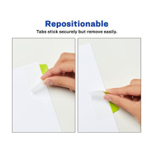 AVERY Zweckform UltraTabs Multi-Use Haftmarker farbsortiert 24 Blatt