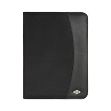 WEDO ELEGANCE conference folder for DIN A4, black WEDO ELEGANCE conference folder for DIN A4, black