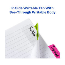 AVERY Zweckform UltraTabs Multi-Use Haftmarker farbsortiert 24 Blatt