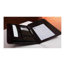 WEDO ELEGANCE conference folder for DIN A4, black WEDO ELEGANCE conference folder for DIN A4, black