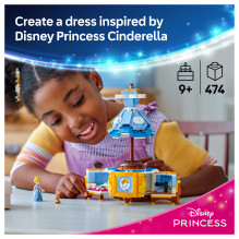 LEGO Disney Princess Pelenės Kleid 43266 LEGO Disney Princess Pelenės Kleid 43266