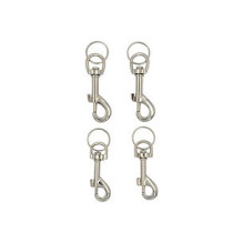 WEDO carabiner hook silver
