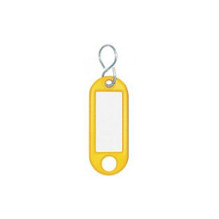 WEDO Keyring yellow