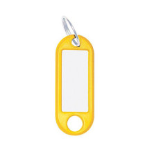 WEDO Keyring yellow