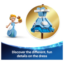 LEGO Disney Princess Pelenės Kleid 43266 LEGO Disney Princess Pelenės Kleid 43266