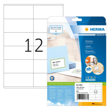 HERMA Labels 4363 white...
