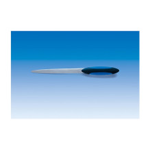 WEDO Letter Opener Soft-Grip Stainless Steel 23cm Black / Blue WEDO Letter Opener Soft-Grip Stainless Steel 23cm Black / Blue