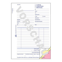 AVERY Zweckform Order / Delivery Notes / Invoices Form Book 1749, 1 pc. AVERY Zweckform Order / Delivery Notes / Invoices Form Book 1749, 1 pc.