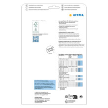 HERMA adresų etiketės 4443 baltos – 480 vnt. HERMA adresų etiketės 4443 baltos – 480 vnt.